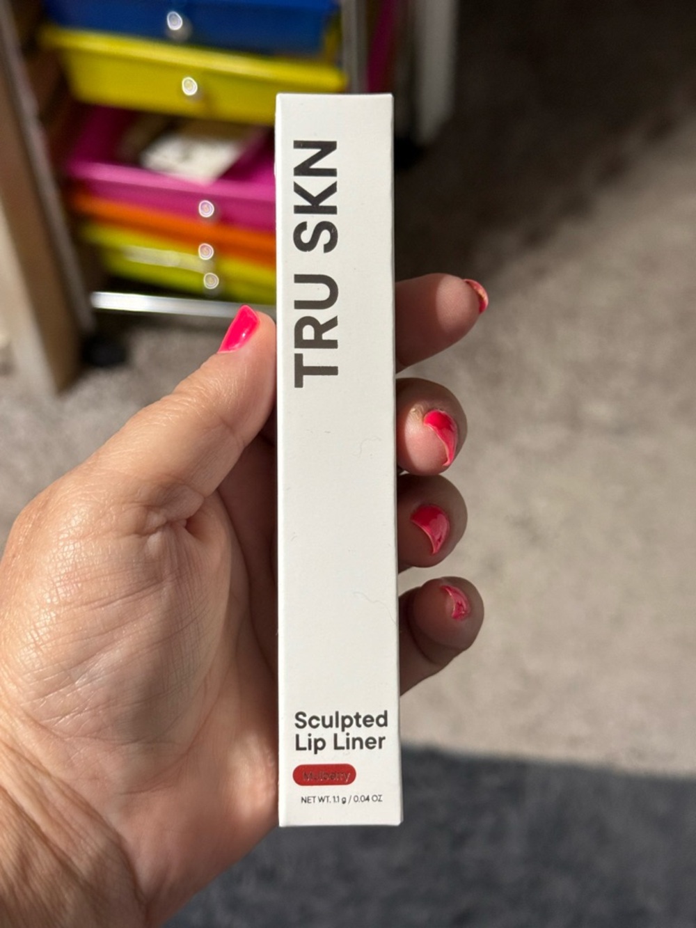 Sculpted Lip Liner - Pink